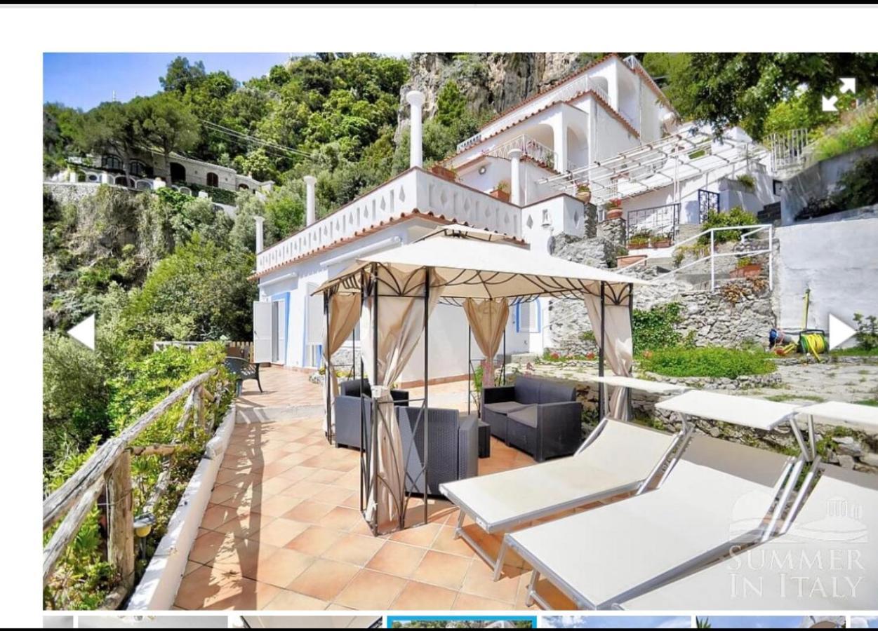 La Limonaia E La Praia Praiano Exterior photo